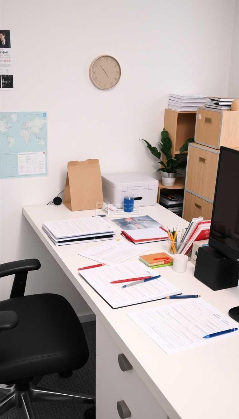 現代辦公室箱包數據管理 提升效率與優化資源